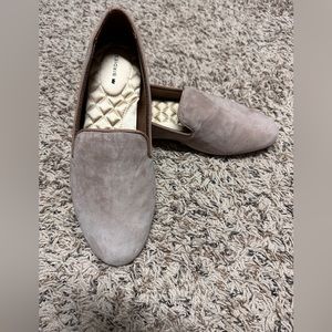 NWOT Birdies Starling loafer flat classic latte size 8